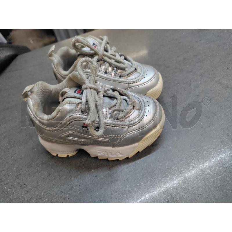 SCARPE BAMBINA FILA GRIGIO | Mercatino dell'Usato Acerra 2