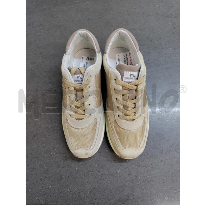 SCARPE BAMBINA LUMBERJACK BEIGE  | Mercatino dell'Usato Acerra 1