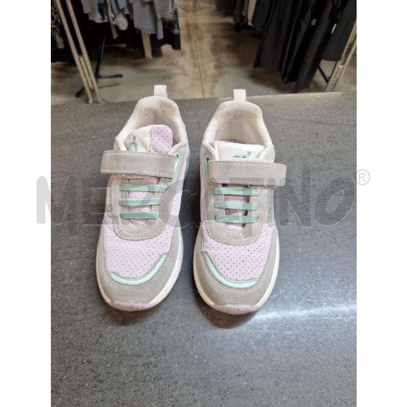 SCARPE BAMBINA MISTRAL VIOLA GRIGIO VERDE | Mercatino dell'Usato Acerra 1