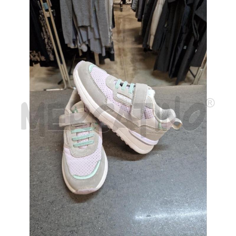 SCARPE BAMBINA MISTRAL VIOLA GRIGIO VERDE | Mercatino dell'Usato Acerra 2