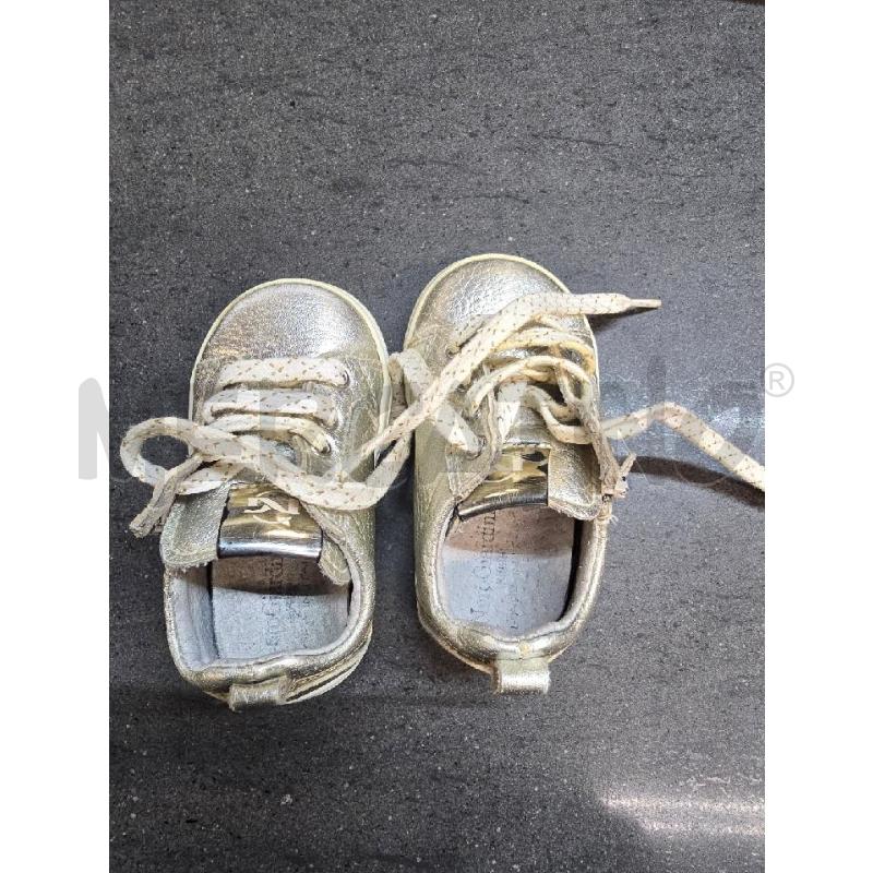 SCARPE BAMBINA NEROGIARDINI DORATO | Mercatino dell'Usato Acerra 2