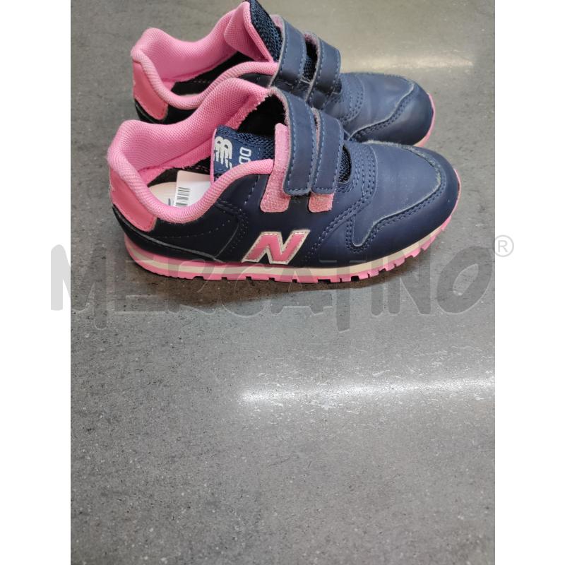 SCARPE BAMBINA NEW BALANCE ROSA BLU | Mercatino dell'Usato Acerra 2