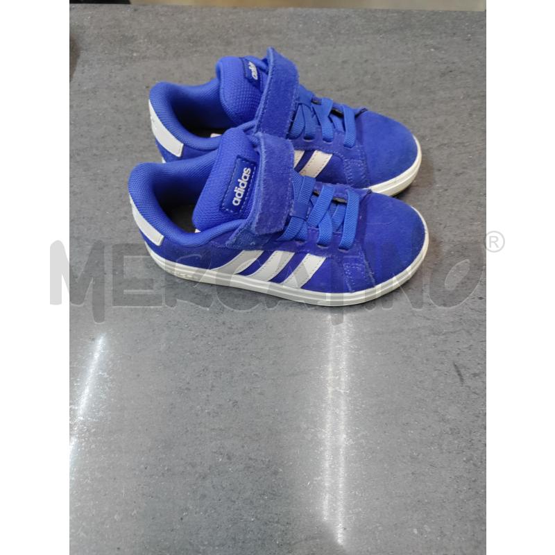 SCARPE BAMBINO ADIDAS BLU BIANCO | Mercatino dell'Usato Acerra 2