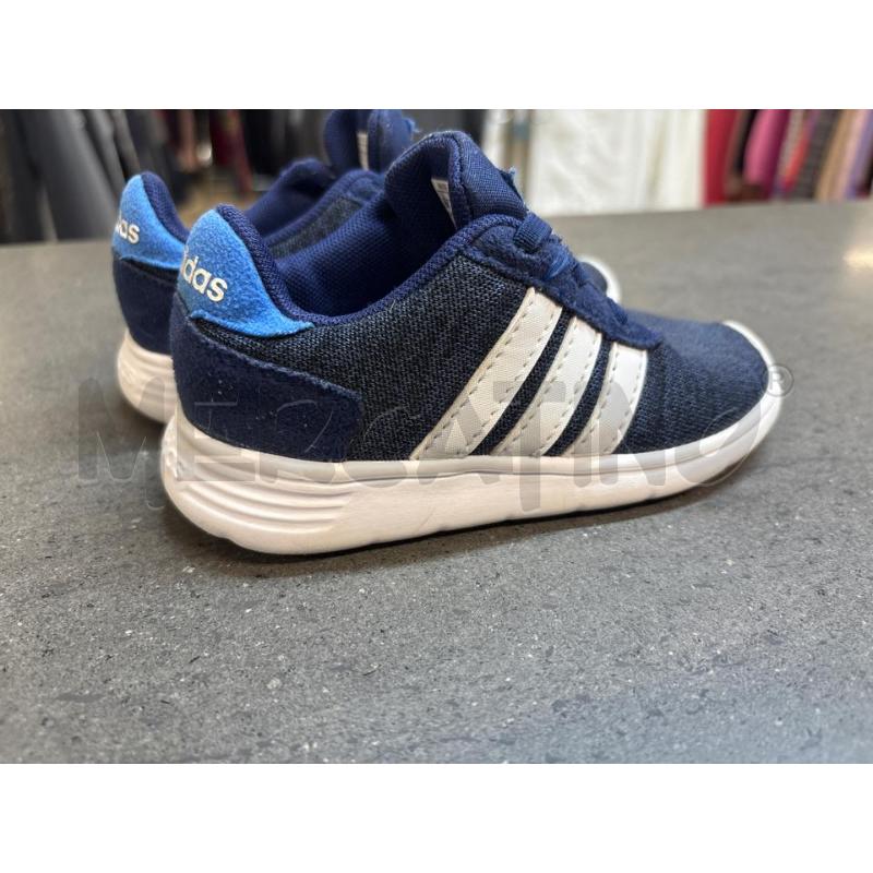 SCARPE BAMBINO ADIDAS BLU BIANCO STOFFA | Mercatino dell'Usato Acerra 2