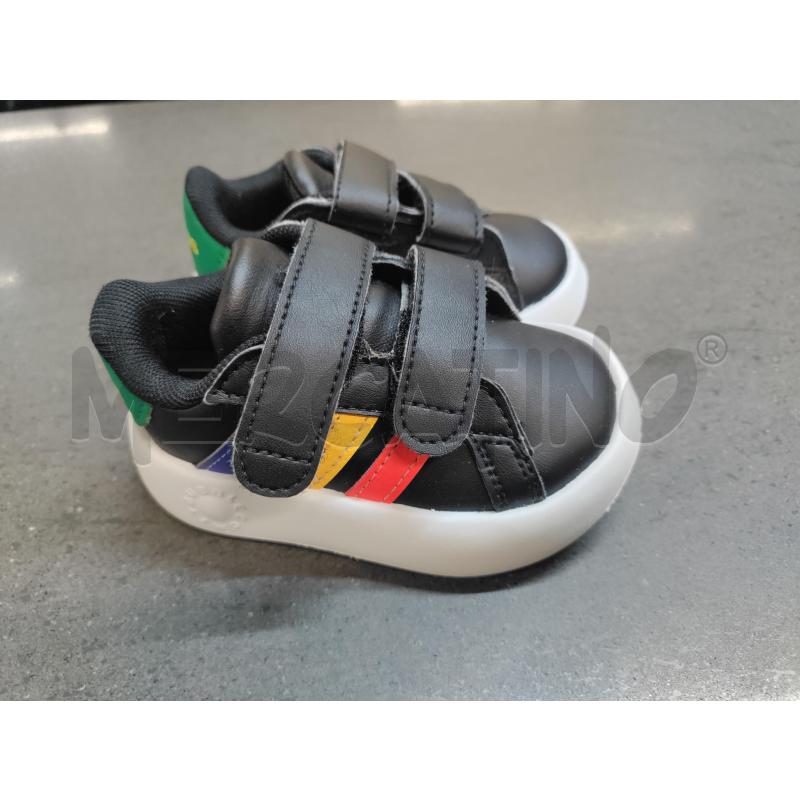 SCARPE BAMBINO ADIDAS NERO ARANCIONE BLU | Mercatino dell'Usato Acerra 1