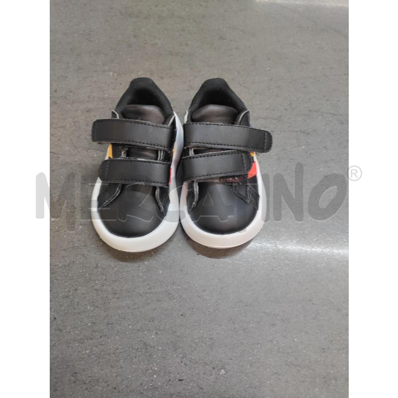 SCARPE BAMBINO ADIDAS NERO ARANCIONE BLU | Mercatino dell'Usato Acerra 2