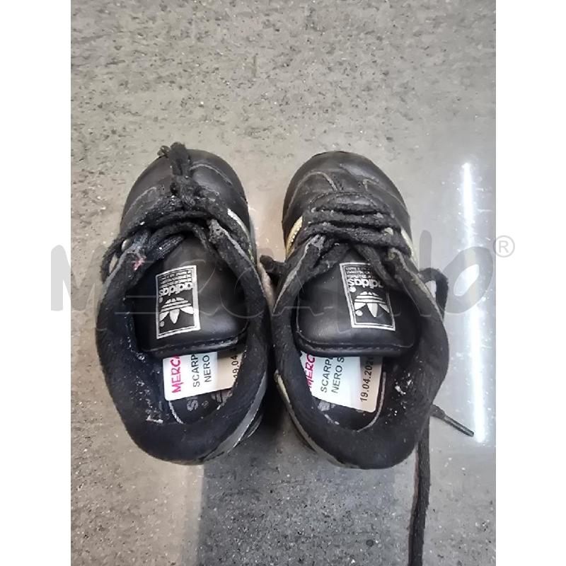 SCARPE BAMBINO ADIDAS NERO SILVER | Mercatino dell'Usato Acerra 2