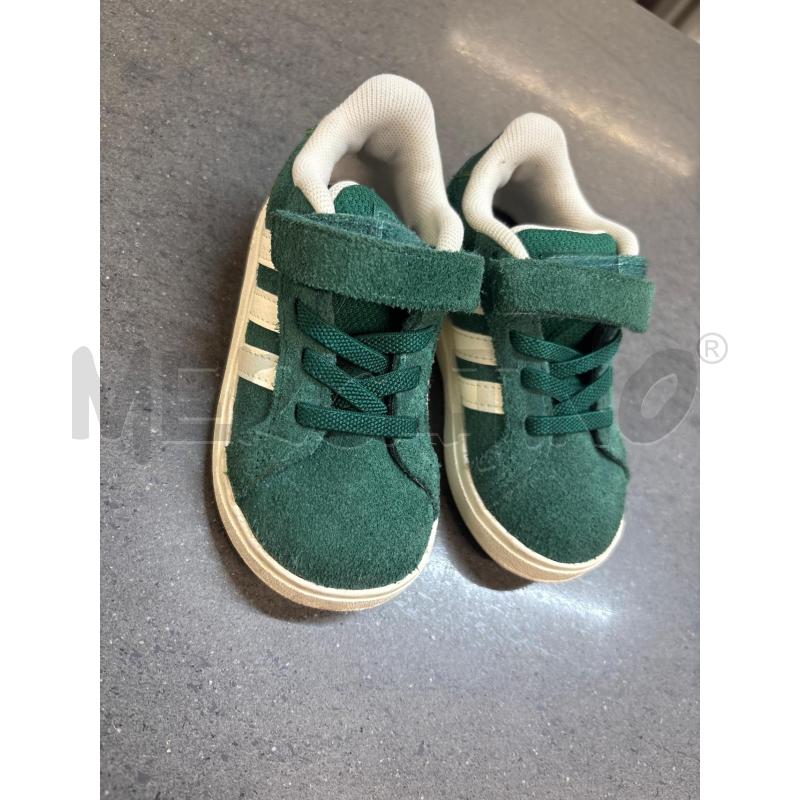 SCARPE BAMBINO ADIDAS VERDE | Mercatino dell'Usato Acerra 1