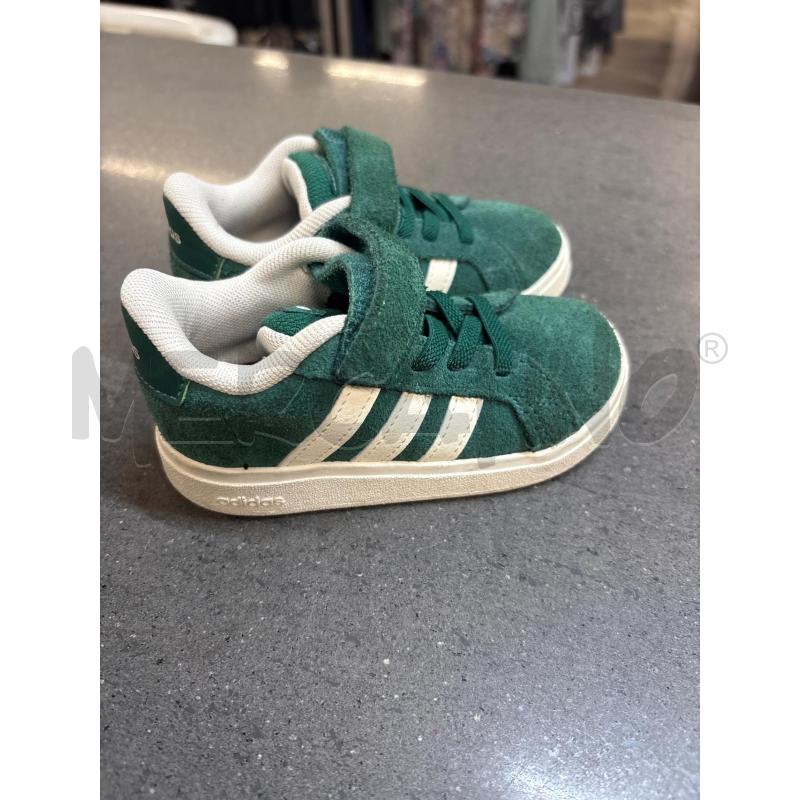 SCARPE BAMBINO ADIDAS VERDE | Mercatino dell'Usato Acerra 2
