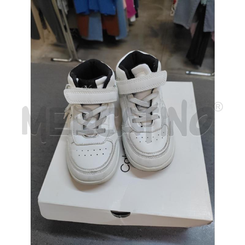 SCARPE BAMBINO CALVINKLEINJEANS BIANCO | Mercatino dell'Usato Acerra 1