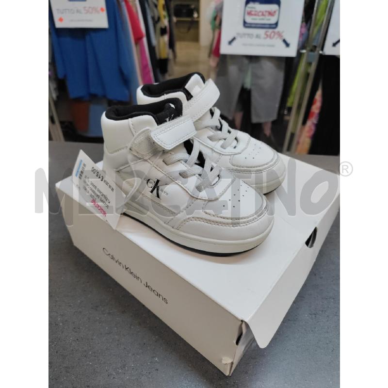 SCARPE BAMBINO CALVINKLEINJEANS BIANCO | Mercatino dell'Usato Acerra 2