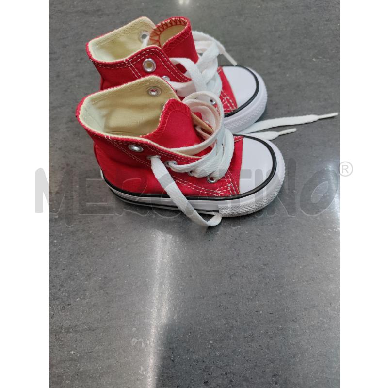 SCARPE BAMBINO CONVERSE ROSSE | Mercatino dell'Usato Acerra 2