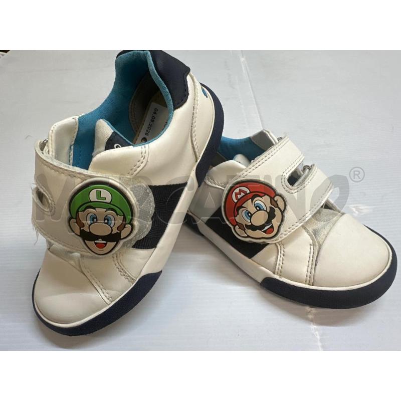 SCARPE BAMBINO GEOX BIANCO | Mercatino dell'Usato Acerra 1