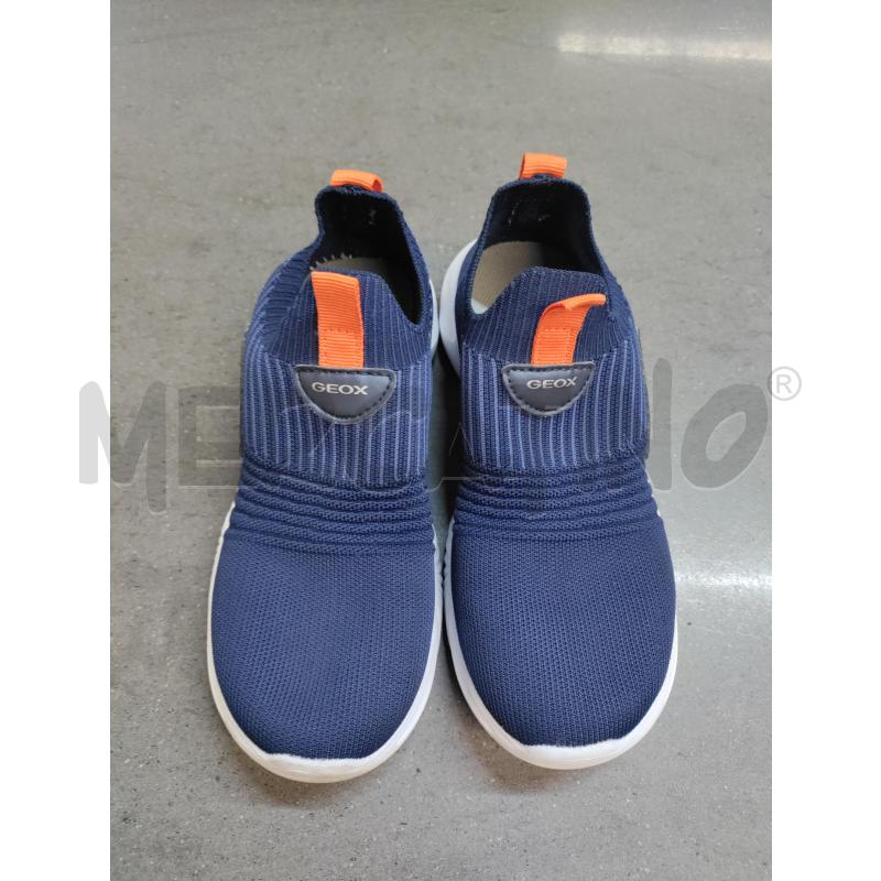 SCARPE BAMBINO GEOX BLU ARANCIONE | Mercatino dell'Usato Acerra 1