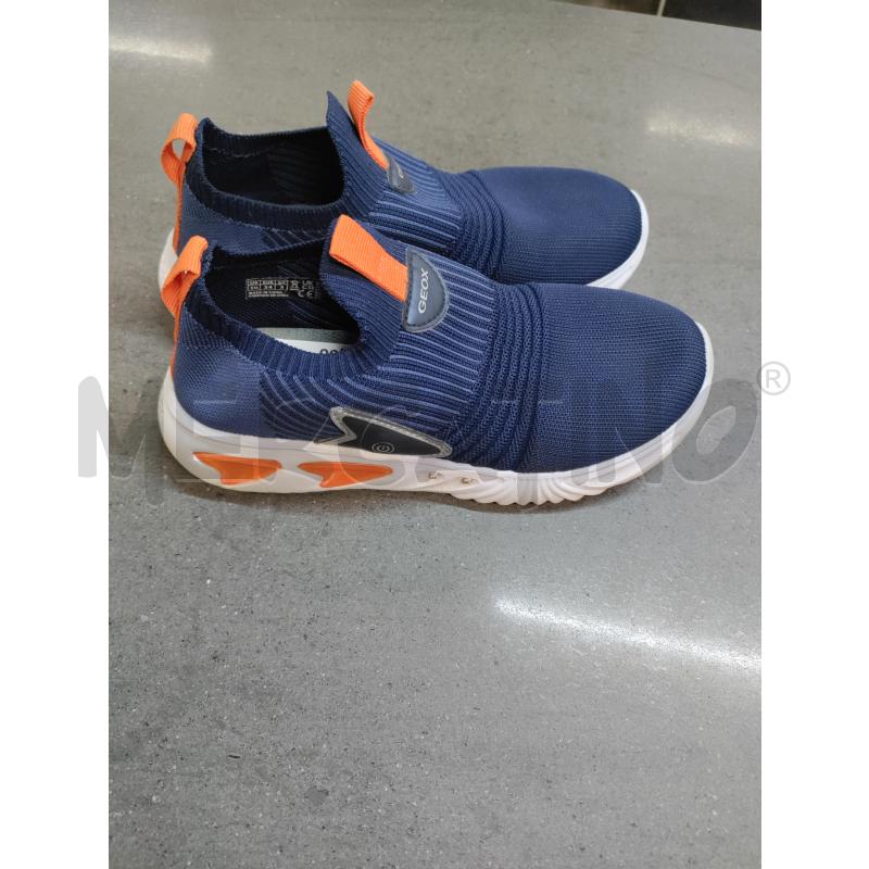 SCARPE BAMBINO GEOX BLU ARANCIONE | Mercatino dell'Usato Acerra 2