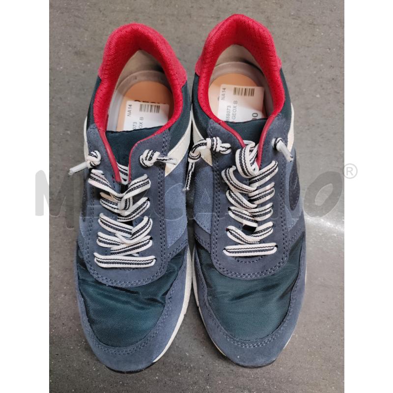 SCARPE BAMBINO GEOX BLU ROSSO | Mercatino dell'Usato Acerra 1