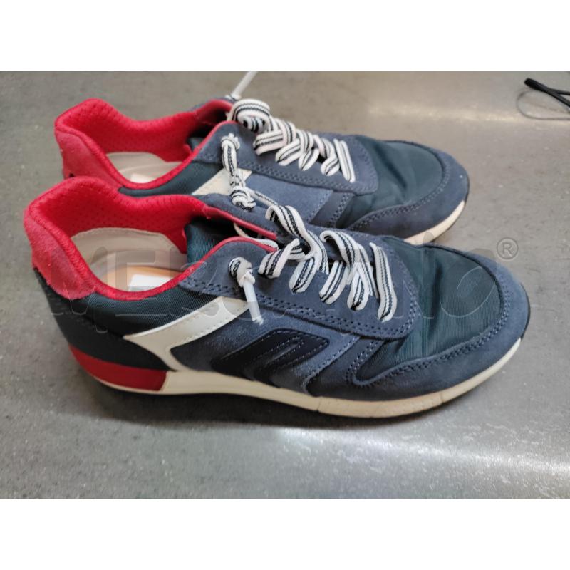 SCARPE BAMBINO GEOX BLU ROSSO | Mercatino dell'Usato Acerra 2