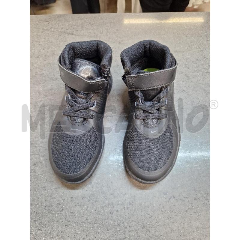 SCARPE BAMBINO NERO NIKE  | Mercatino dell'Usato Acerra 1