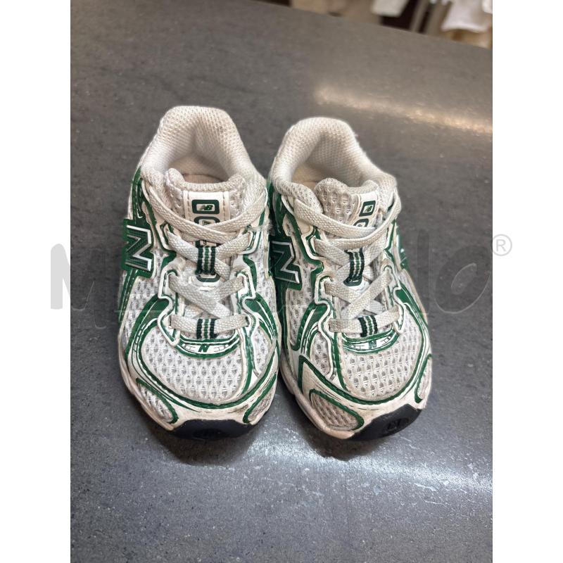 SCARPE BAMBINO NEW BALANCE 740 BIANCO VERDE | Mercatino dell'Usato Acerra 1