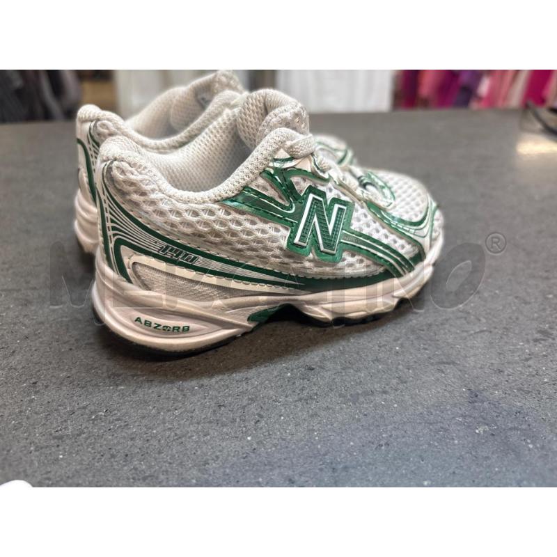 SCARPE BAMBINO NEW BALANCE 740 BIANCO VERDE | Mercatino dell'Usato Acerra 2