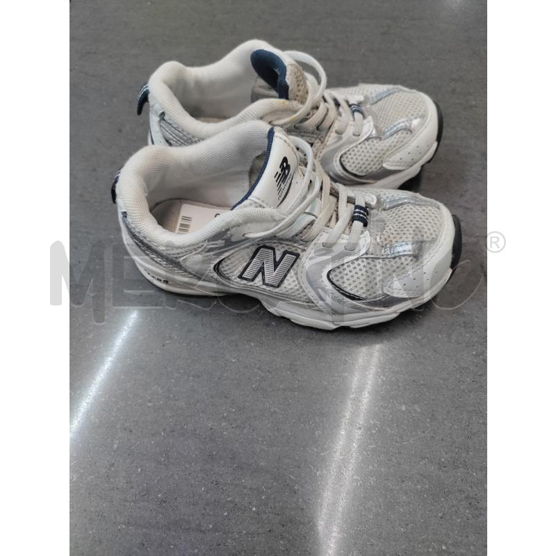 SCARPE BAMBINO NEW BALANCE BIANCO GRIGIO | Mercatino dell'Usato Acerra 2