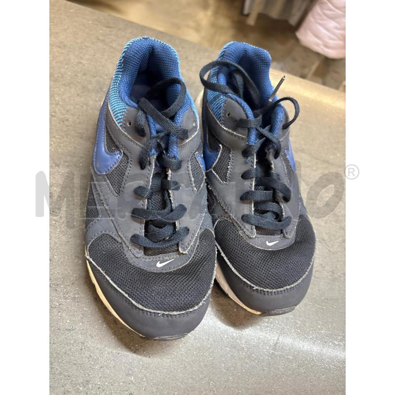 SCARPE BAMBINO NIKE AIR BLU SCURO | Mercatino dell'Usato Acerra 1