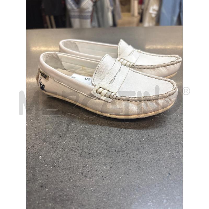 SCARPE BAMBINO POLO BEVERLY HILLS BIANCO | Mercatino dell'Usato Acerra 1
