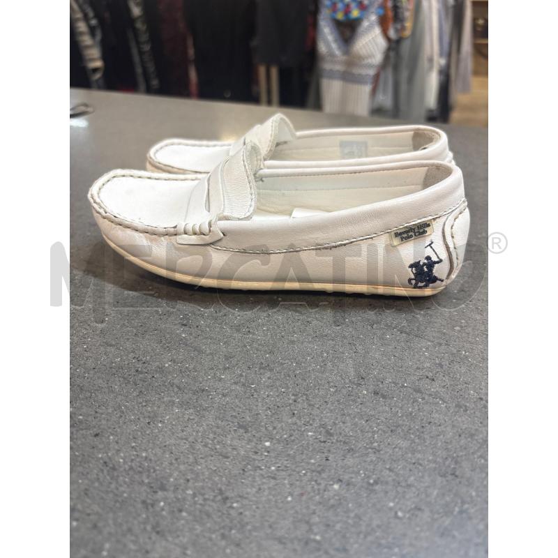 SCARPE BAMBINO POLO BEVERLY HILLS BIANCO | Mercatino dell'Usato Acerra 3