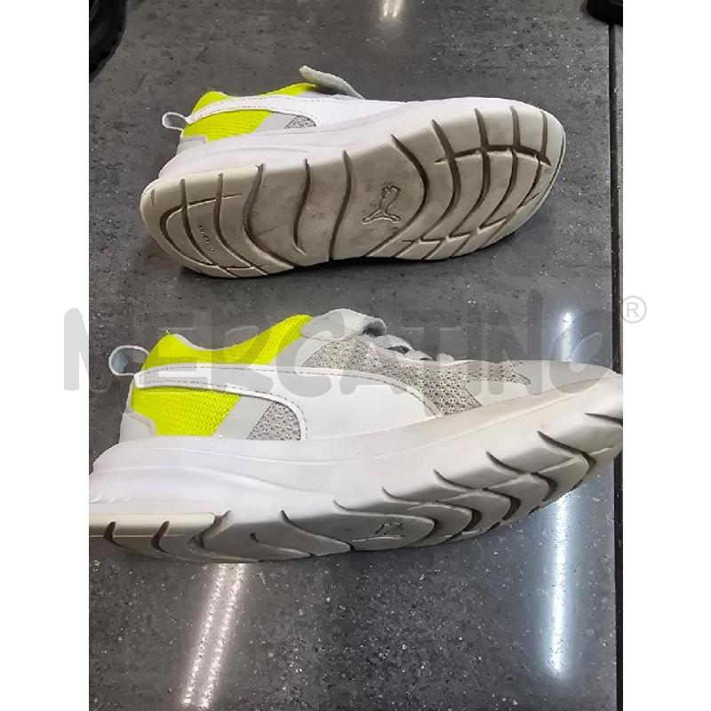 SCARPE BAMBINO PUMA GRIGIO GIALLO | Mercatino dell'Usato Acerra 3