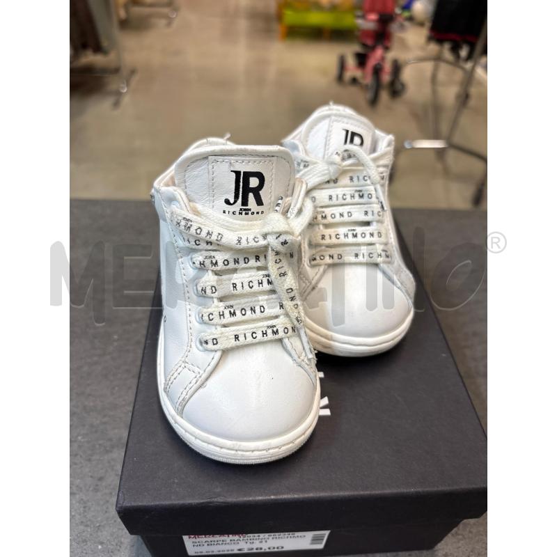 SCARPE BAMBINO RICHMOND BIANCO | Mercatino dell'Usato Acerra 1