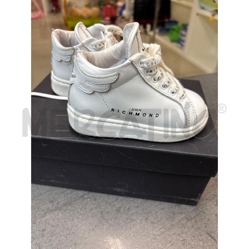 SCARPE BAMBINO RICHMOND BIANCO | Mercatino dell'Usato Acerra 2