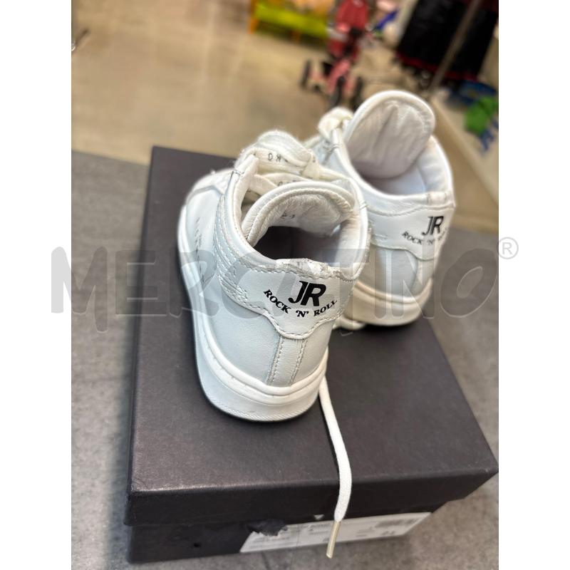 SCARPE BAMBINO RICHMOND BIANCO | Mercatino dell'Usato Acerra 3