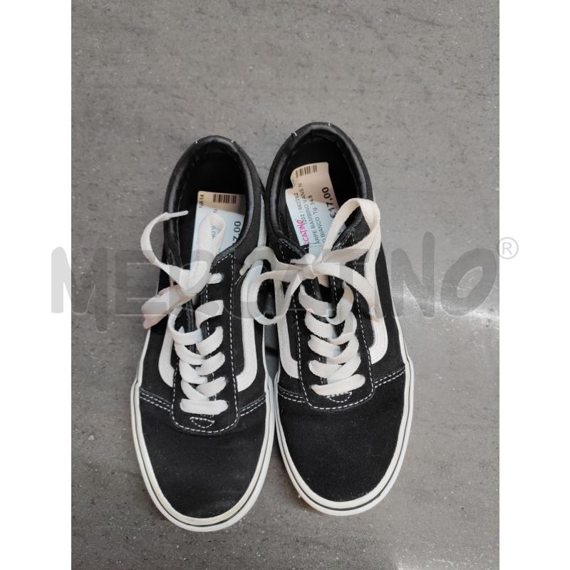 SCARPE BAMBINO VANS NERO BIANCO | Mercatino dell'Usato Acerra 1