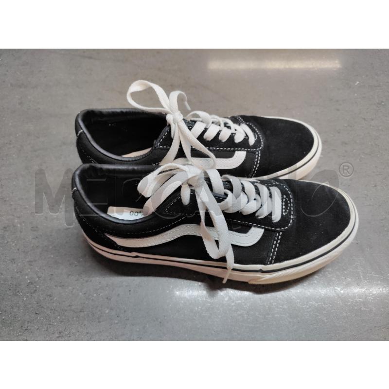 SCARPE BAMBINO VANS NERO BIANCO | Mercatino dell'Usato Acerra 2