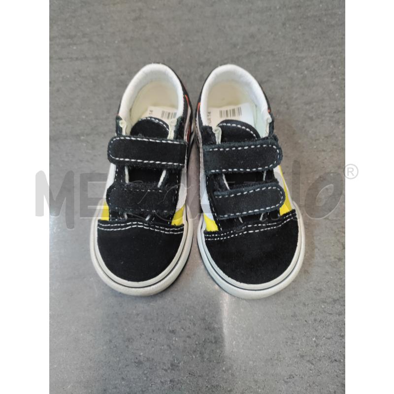 SCARPE BAMBINO VANS NERO FIAMMA | Mercatino dell'Usato Acerra 1
