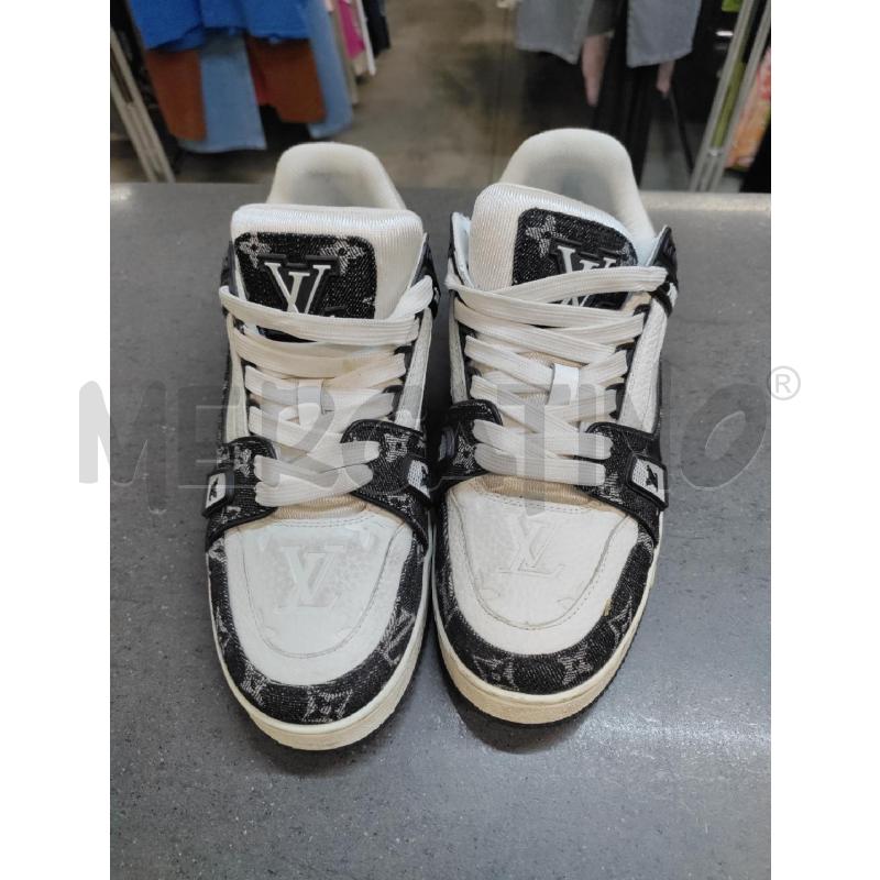 SCARPE BIANCO GRIGIO | Mercatino dell'Usato Acerra 1