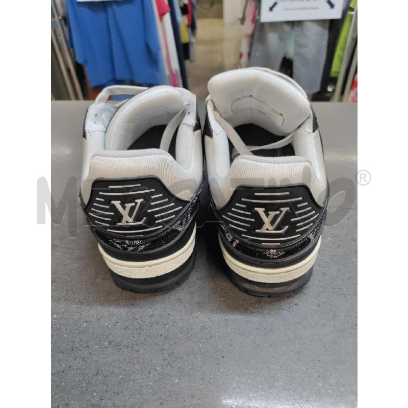 SCARPE BIANCO GRIGIO | Mercatino dell'Usato Acerra 3