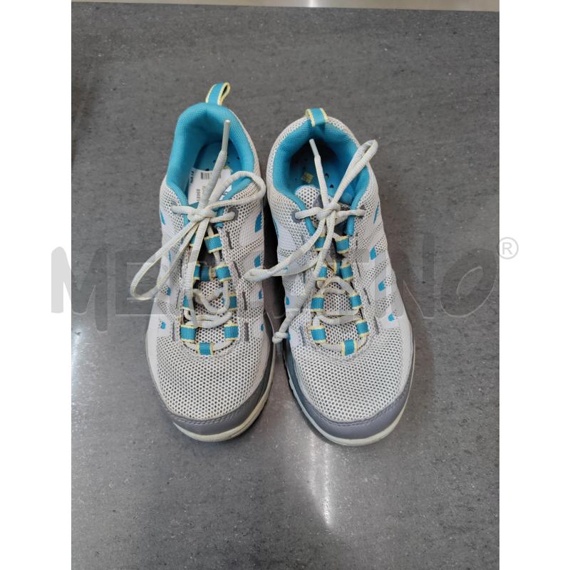 SCARPE COLUMBIA GRIGIO CELESTE | Mercatino dell'Usato Acerra 1