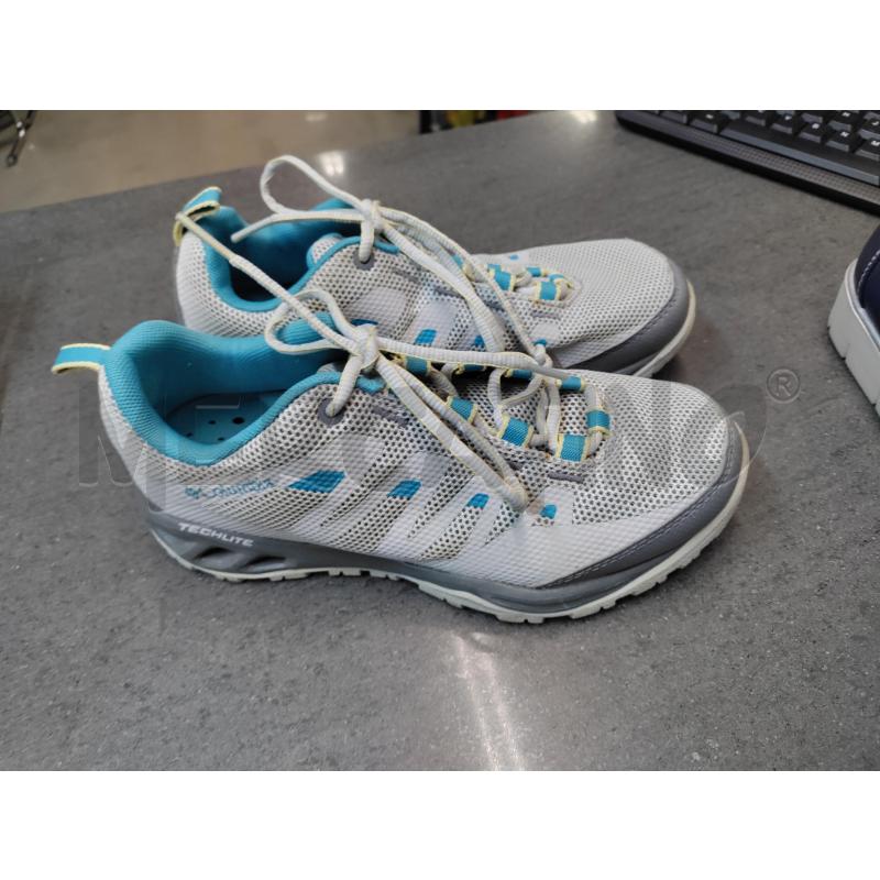 SCARPE COLUMBIA GRIGIO CELESTE | Mercatino dell'Usato Acerra 2