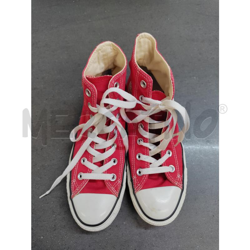 SCARPE CONVERSE ROSSO | Mercatino dell'Usato Acerra 1
