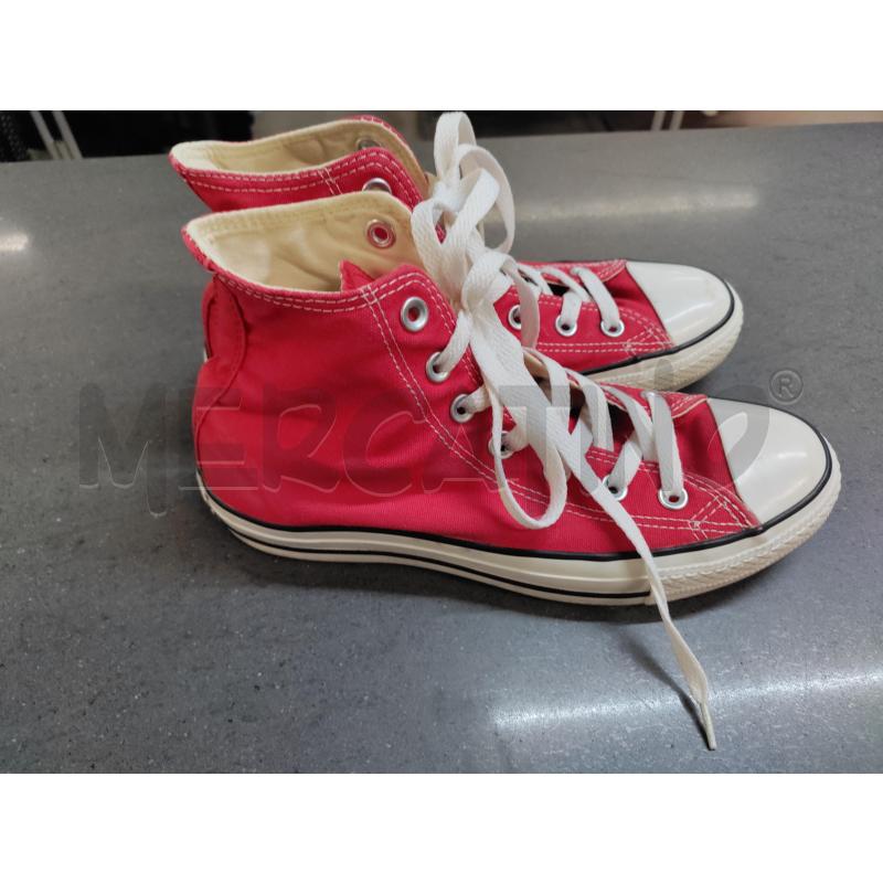 SCARPE CONVERSE ROSSO | Mercatino dell'Usato Acerra 2