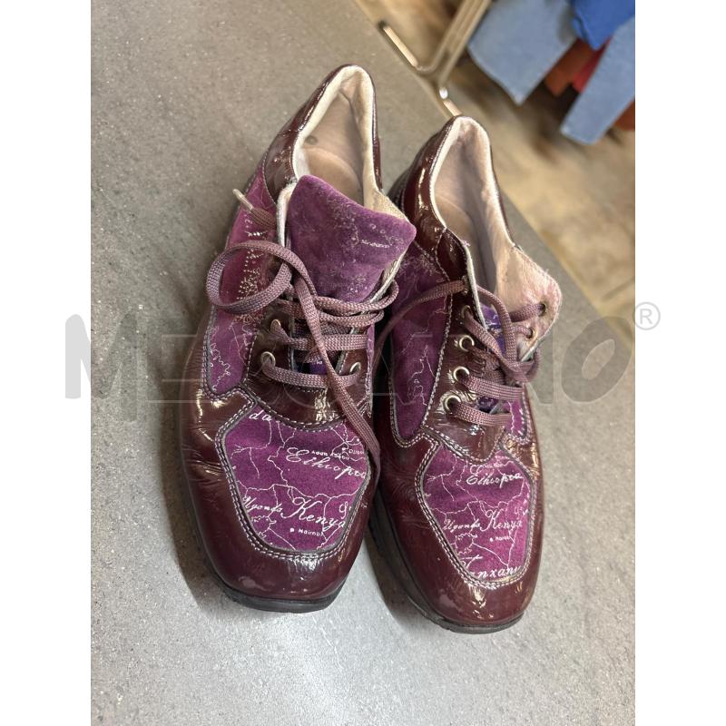 SCARPE DONNA 1CLASSE VIOLA BORDO | Mercatino dell'Usato Acerra 1