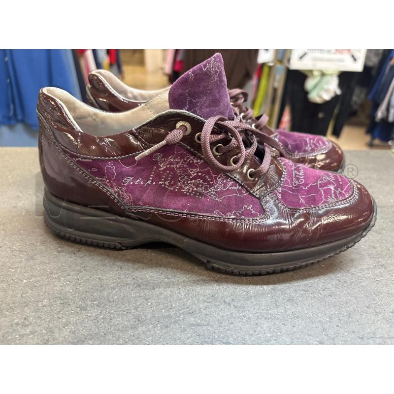SCARPE DONNA 1CLASSE VIOLA BORDO | Mercatino dell'Usato Acerra 2