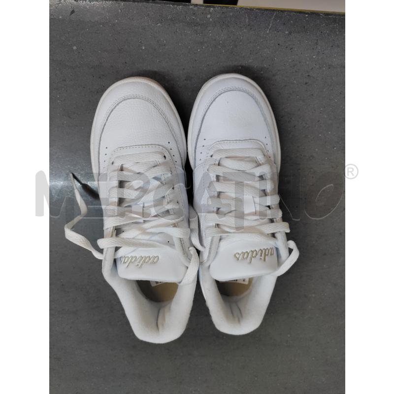 SCARPE DONNA ADIDAS BIANCO BEIGE | Mercatino dell'Usato Acerra 1