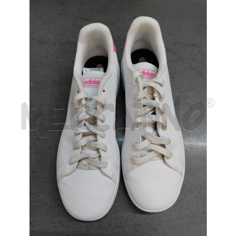 SCARPE DONNA ADIDAS BIANCO ROSA | Mercatino dell'Usato Acerra 1