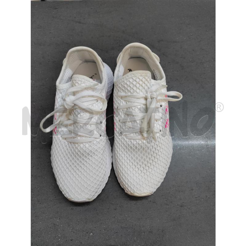 SCARPE DONNA ADIDAS BIANCO ROSA RETE | Mercatino dell'Usato Acerra 2
