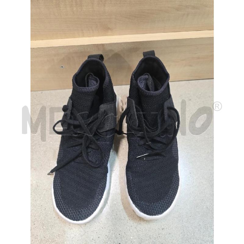 SCARPE DONNA ADIDAS NERO IN MAGLIA COLLO ALTO | Mercatino dell'Usato Acerra 1