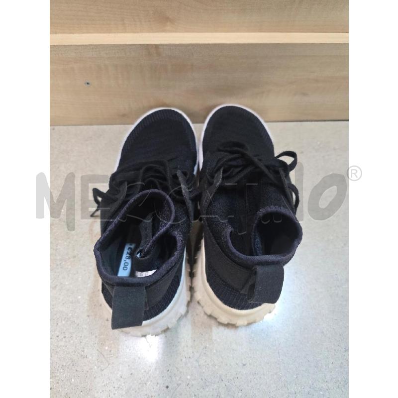 SCARPE DONNA ADIDAS NERO IN MAGLIA COLLO ALTO | Mercatino dell'Usato Acerra 2