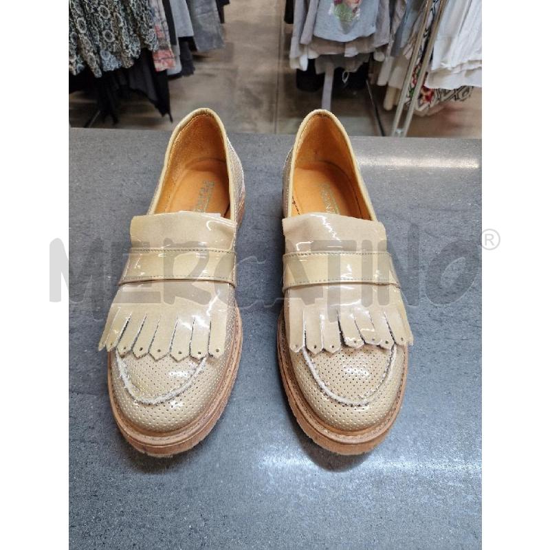 SCARPE DONNA BEIGE MARRONE FRANZINI | Mercatino dell'Usato Acerra 1