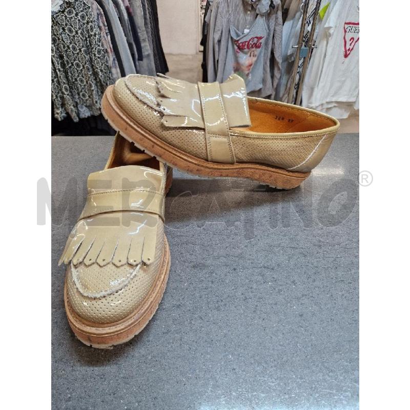 SCARPE DONNA BEIGE MARRONE FRANZINI | Mercatino dell'Usato Acerra 2